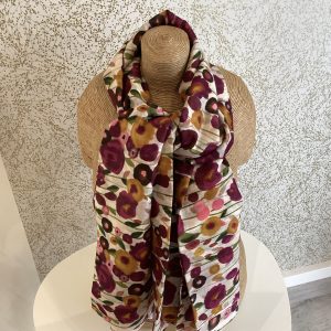 Foulard renoncules